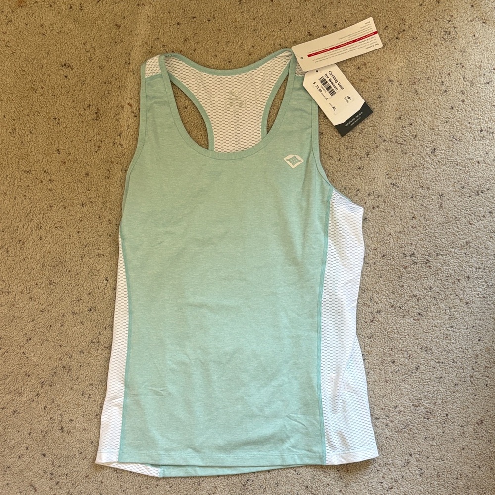 Santic Women’s Cycling Jersey—Bike Tank Top
